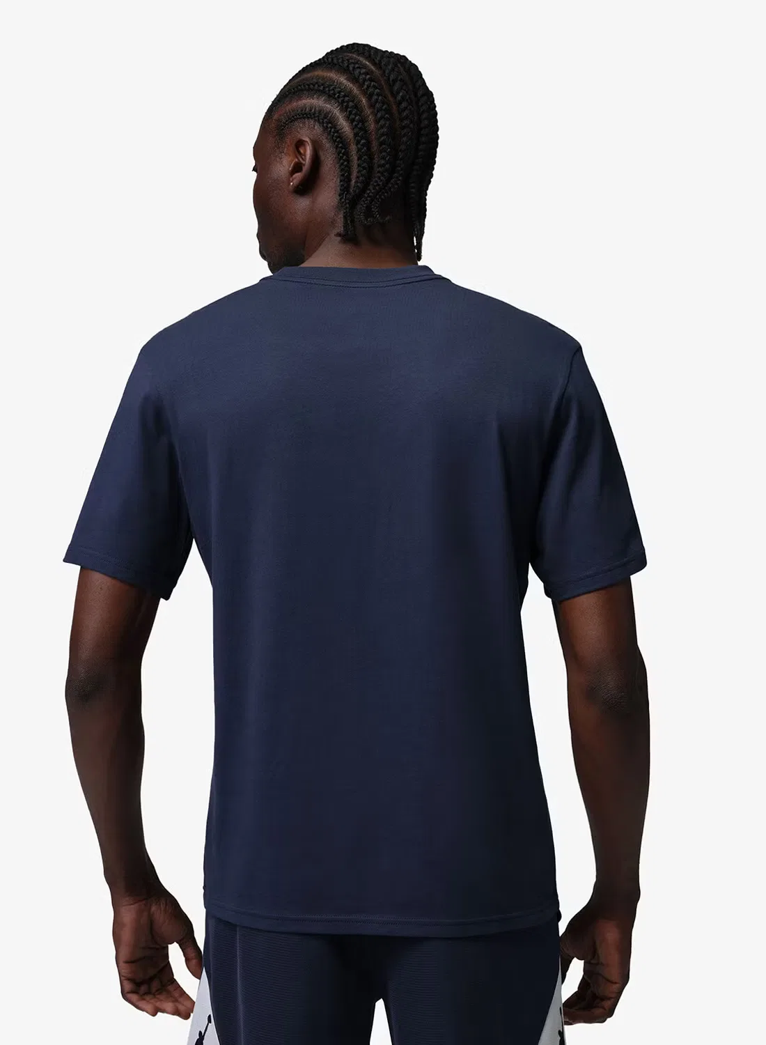 Футболка с графическим принтом Dri-Fit Jordan, темно-синий — фото 2