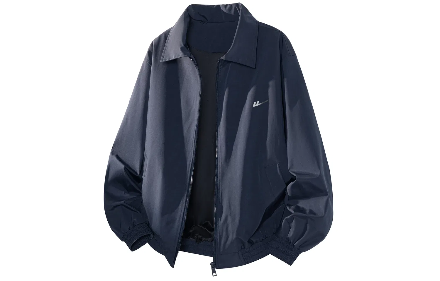 Детское пальто с лацканами Navy Blue WARRIOR