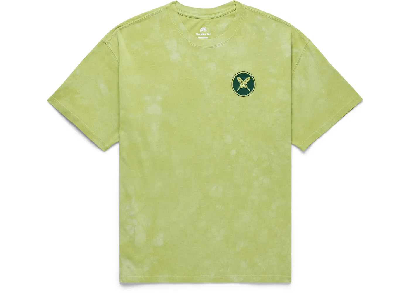 Мужская футболка с принтом Nike SB Yuto Nike, Olive Aura