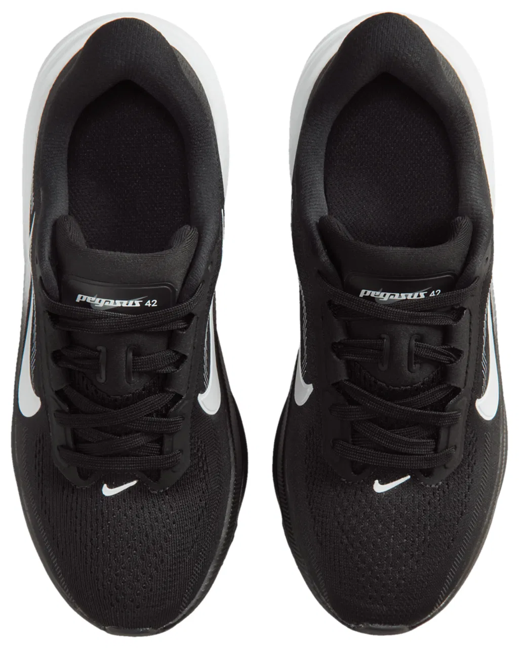 Кроссовки для мальчиков Air Zoom Pegasus 42 Nike, черный/белый — фото 4