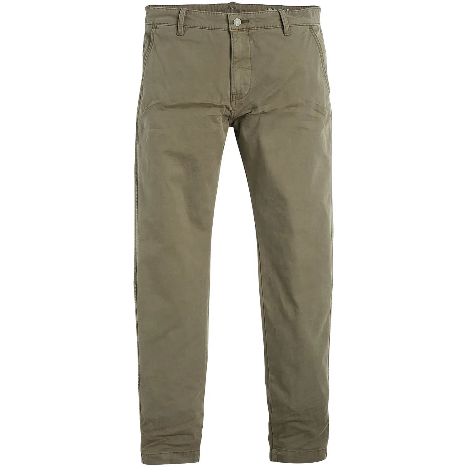 Мужские чиносы зауженные Levi's, Bunker Olive Shady G — фото 4
