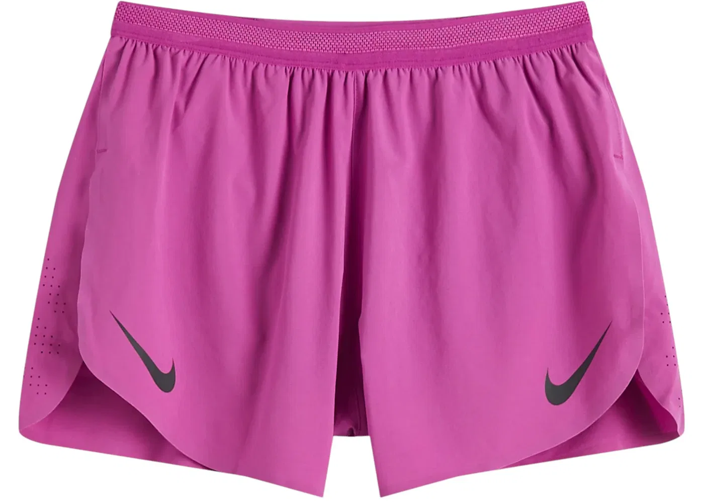 Мужские шорты с Aerodynamic Technology Nike Running Aeroswift 4 Inch, Hot Fuchsia/Black