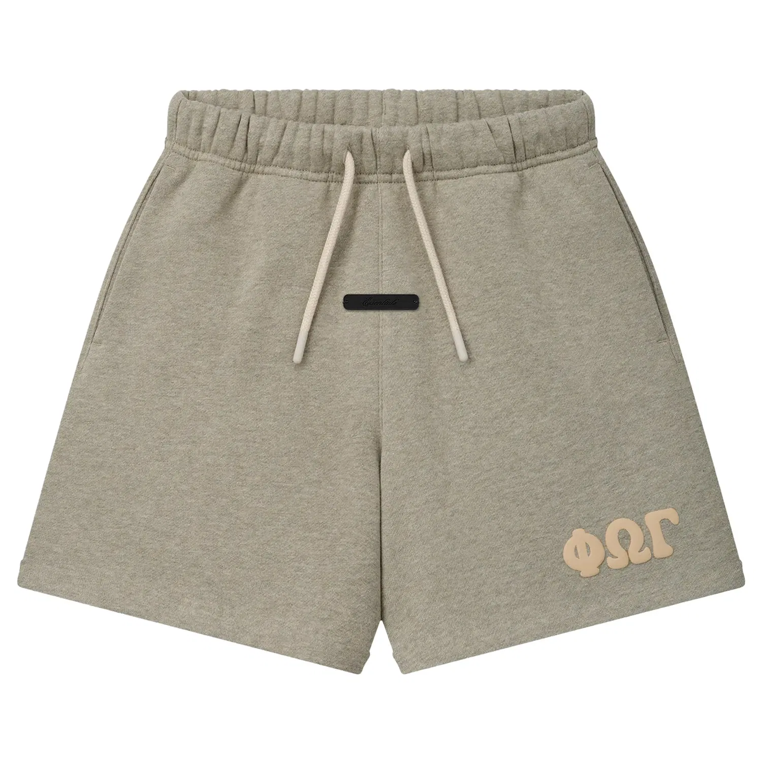 Классические спортивные шорты Fear of God Essentials, серый
