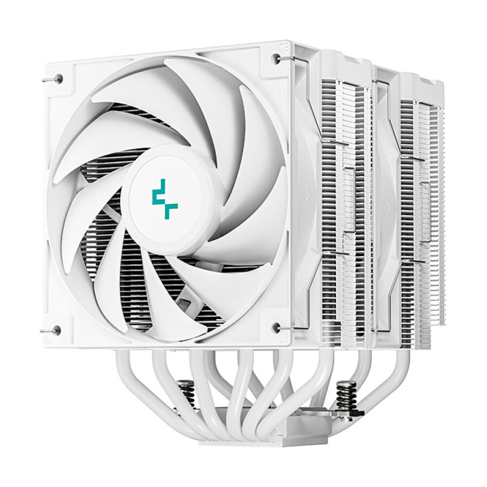 

Кулер для процессора DeepCool AG620 DIGITAL WH, белый