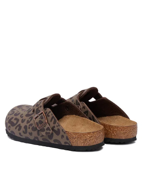 Шлепанцы Boston Birkenstock, коричневый — фото 3