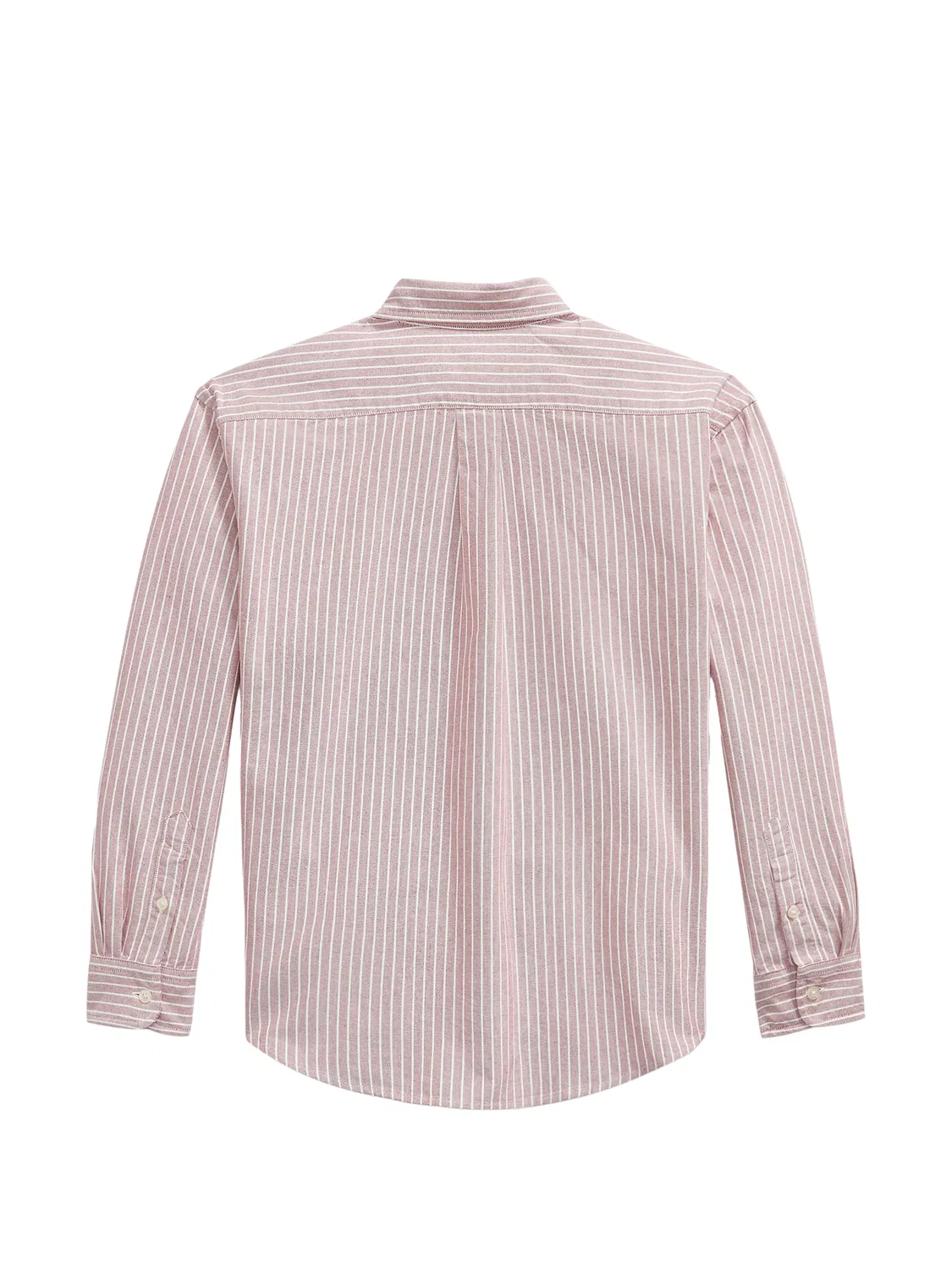 Рубашка хлопковая розовая Polo Ralph Lauren, розовый — фото 2