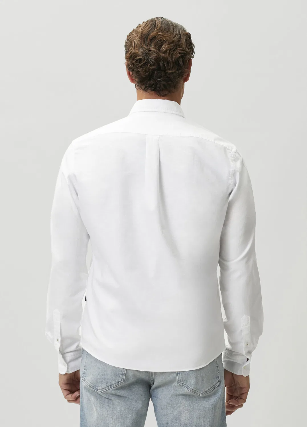 Рубашка Boss Regular Fit, белый — фото 4