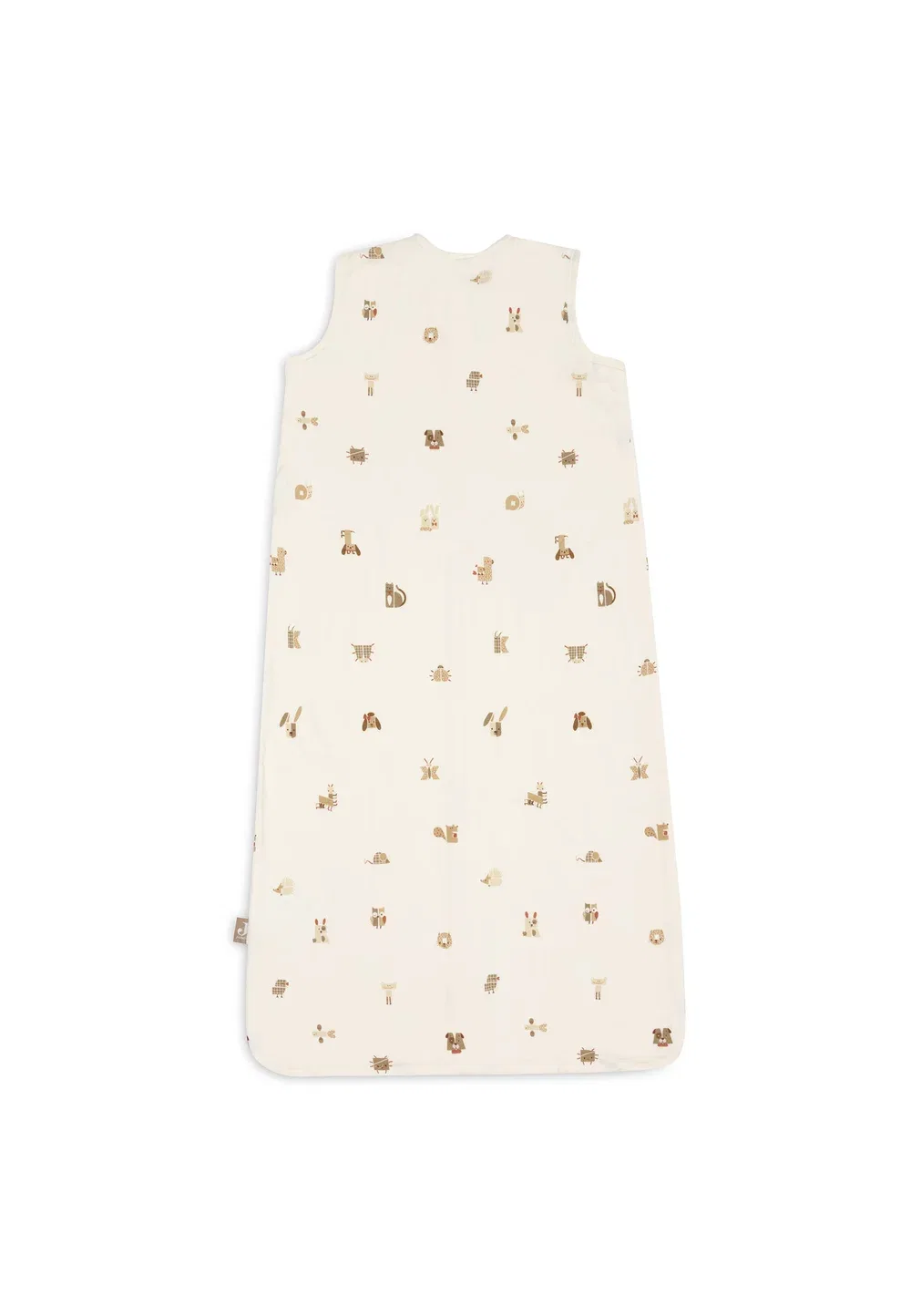 Друзья животных - спальный мешок для малыша Jollein, Beige — фото 2