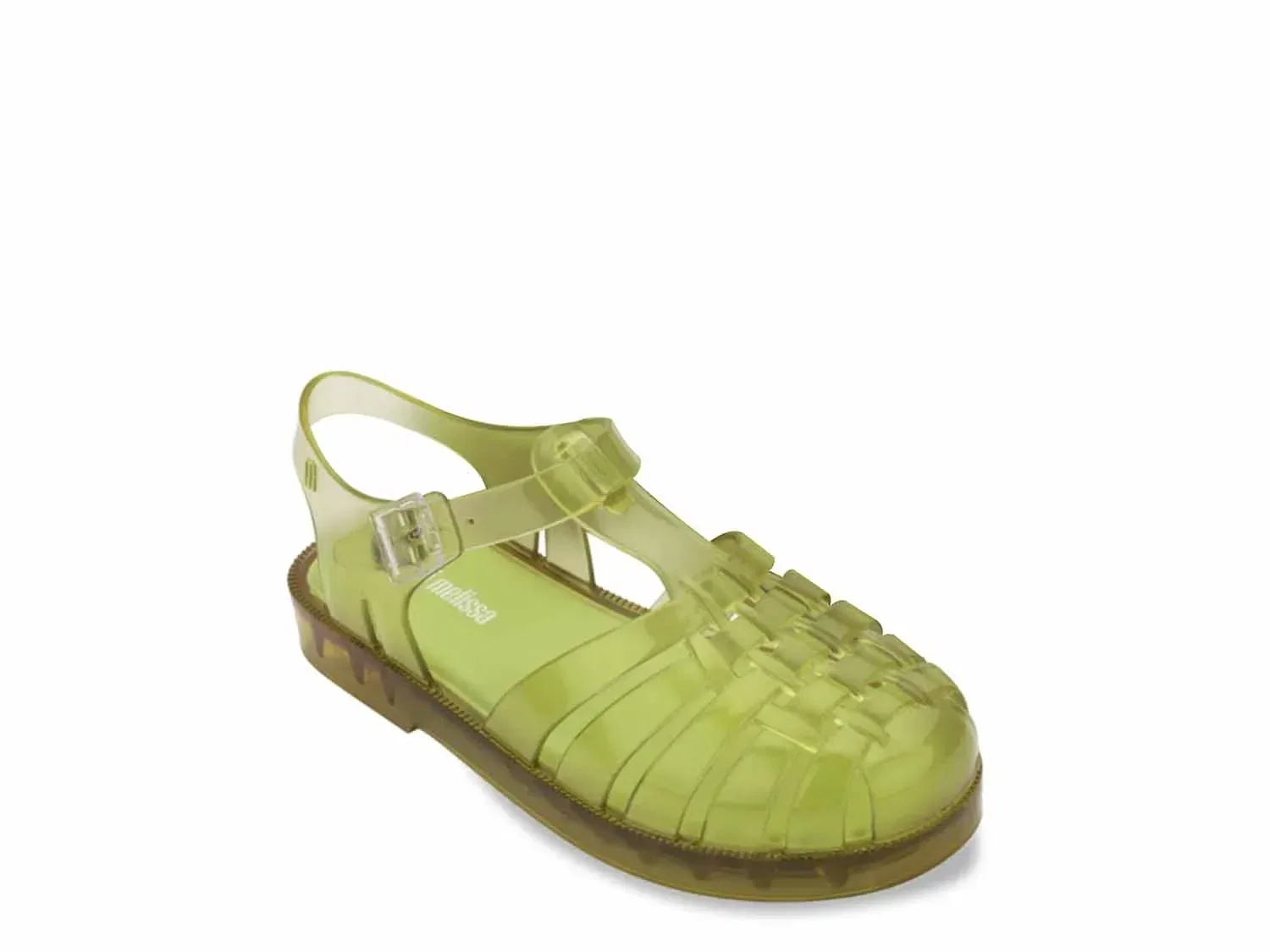 Сандалии рыбак Possession из пластика, Mini Melissa, светло-зеленый