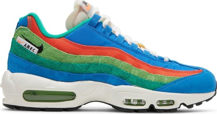 

Кроссовки Nike Air Max 95 SE 'Running Club - Light Photo Blue', синий
