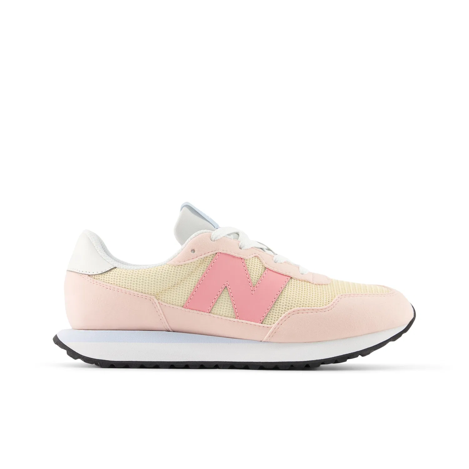 Детские кроссовки с профилированной подошвой New Balance, Sherbert — фото 2