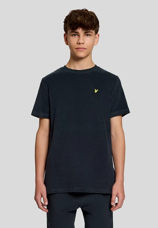 Простая футболка Lyle & Scott, Dark Navy — фото 3