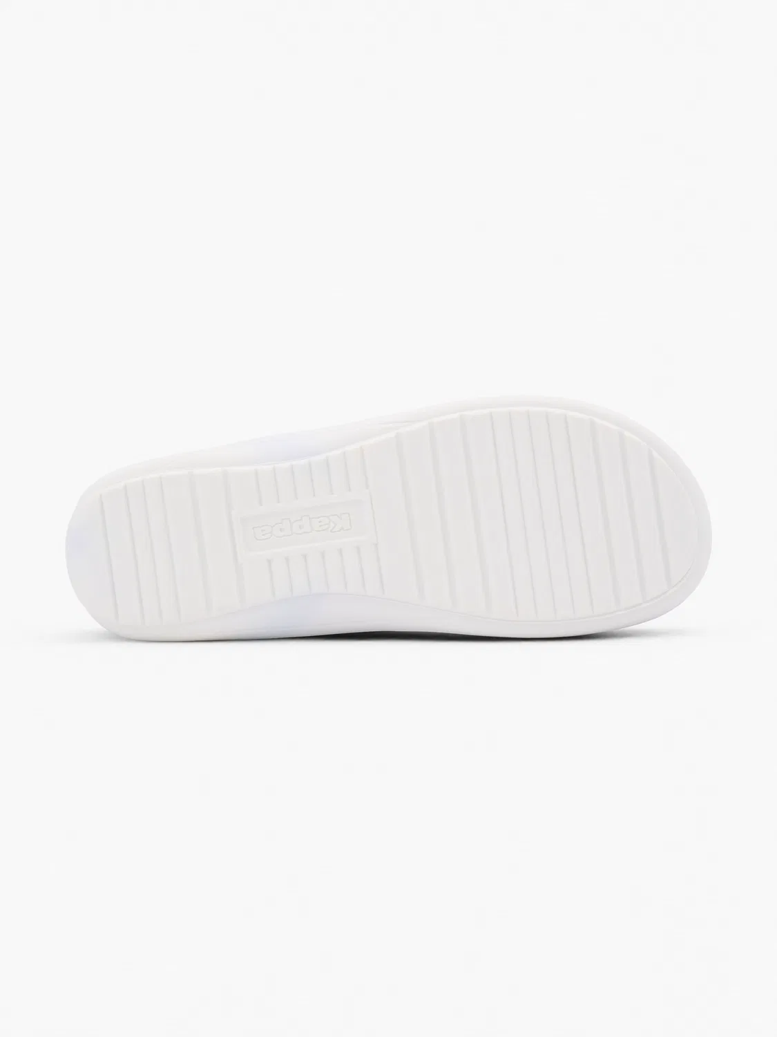 Детские кеды на шнуровке Slip On Kappa, темно-синий — фото 4
