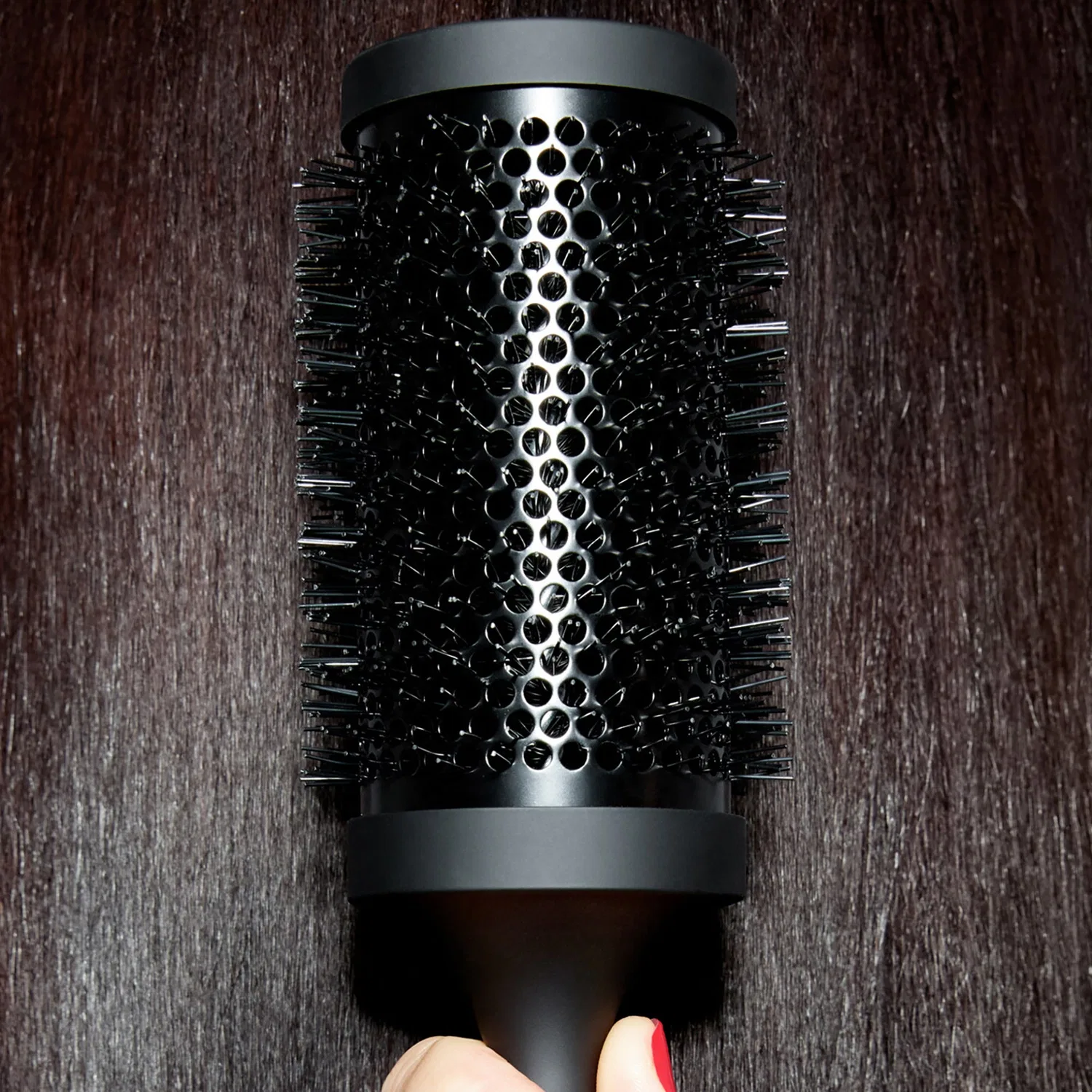 Щетка для волос керамическая круглая The Blow Dryer Ceramic Radial Hair Brush Size 4 55mm ghd — фото 3