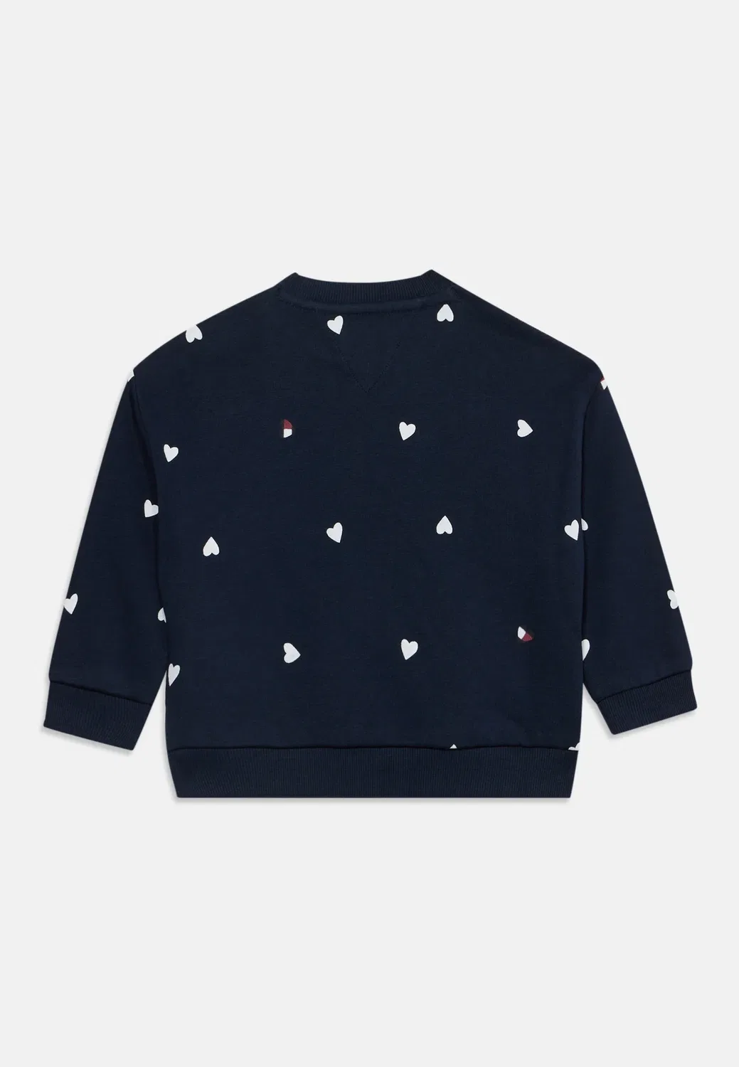 Толстовка унисекс с круглым вырезом Tommy Hilfiger, Dark Blue — фото 2