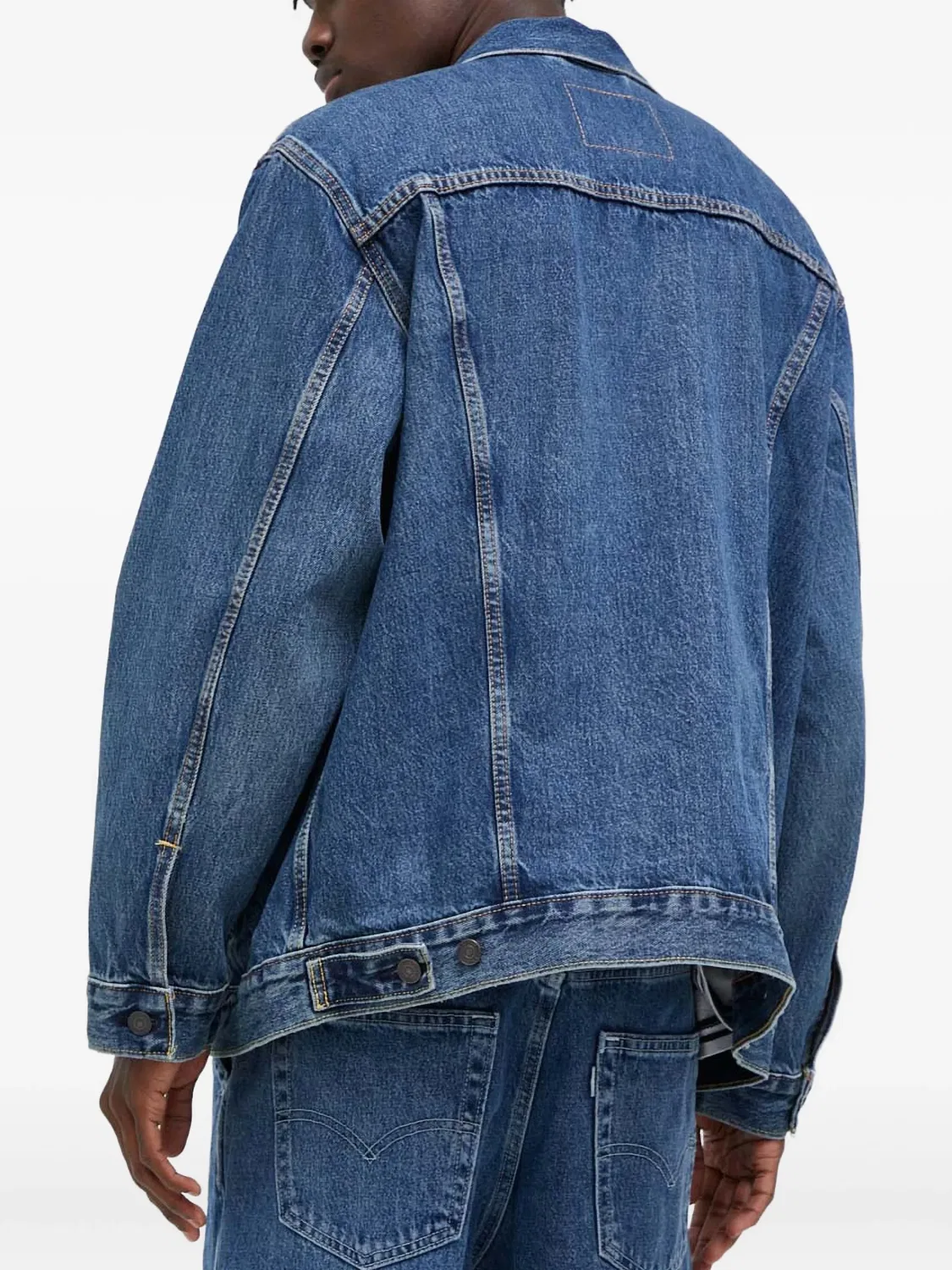 Джинсовая куртка с нагрудными карманами Levi's, синий — фото 3