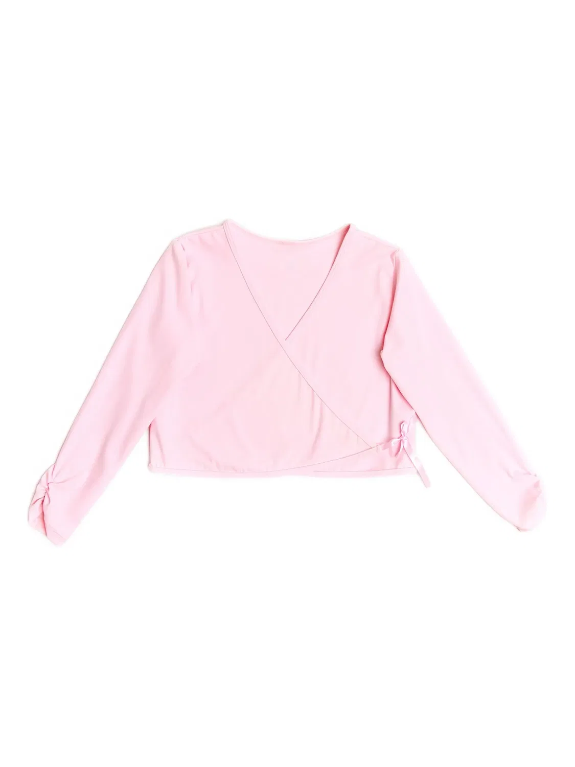 Топ Rhythm Wrap Danskin Kids, розовый