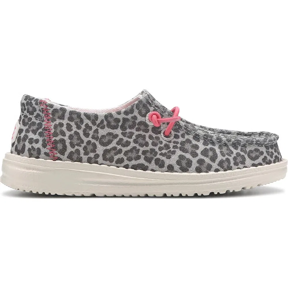 Детские слипоны Wendy Heydude, Leopard Multi — фото 2