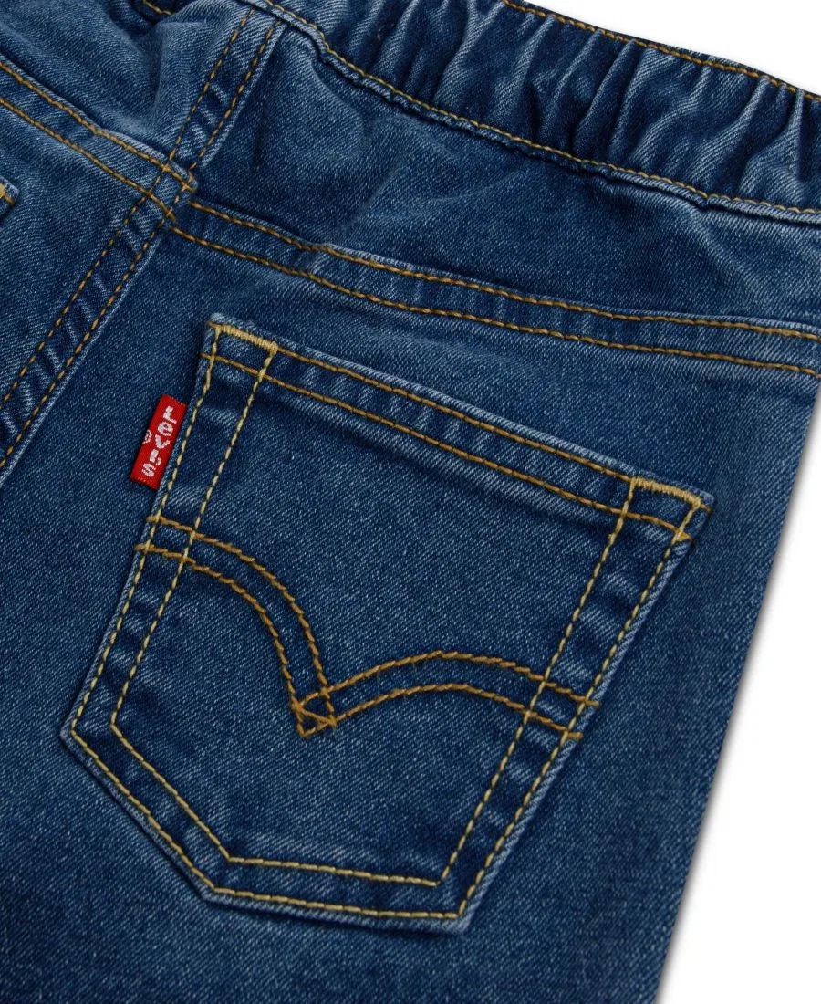 Комплект из топа с принтом и джинсовых брюк Levi's, Egret — фото 3