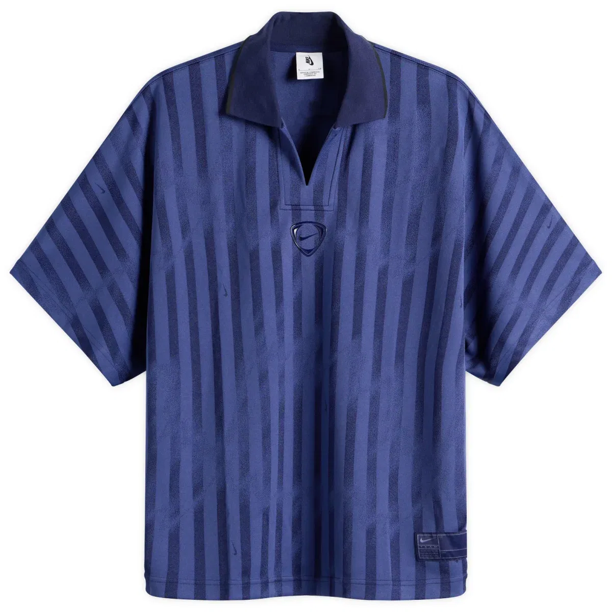 Топ Nike Jersey, Blackened Blue