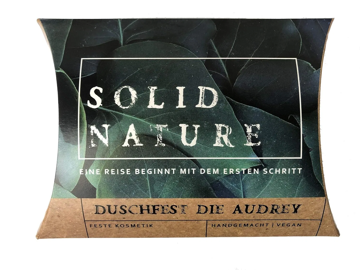 Твердый гель для душа с ароматом, SolidNature, 120 г