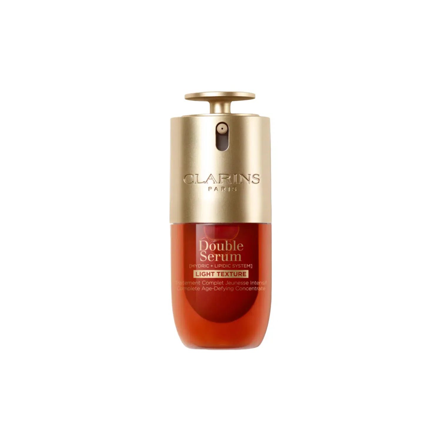Сыворотка для лица 30 мл с экстрактами растений Clarins, Double Serum Light Texture