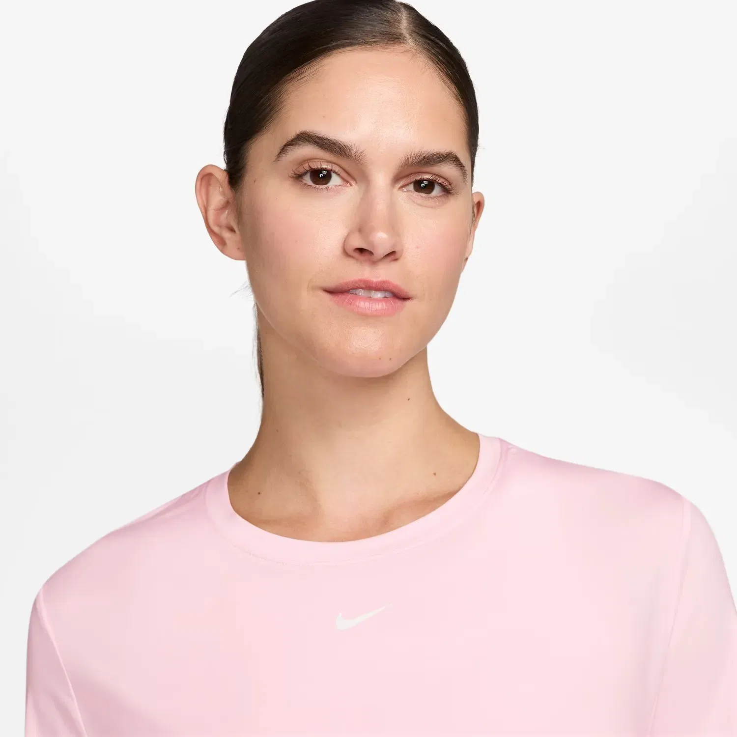 Женская футболка с длинным рукавом Nike, Rosa — фото 3
