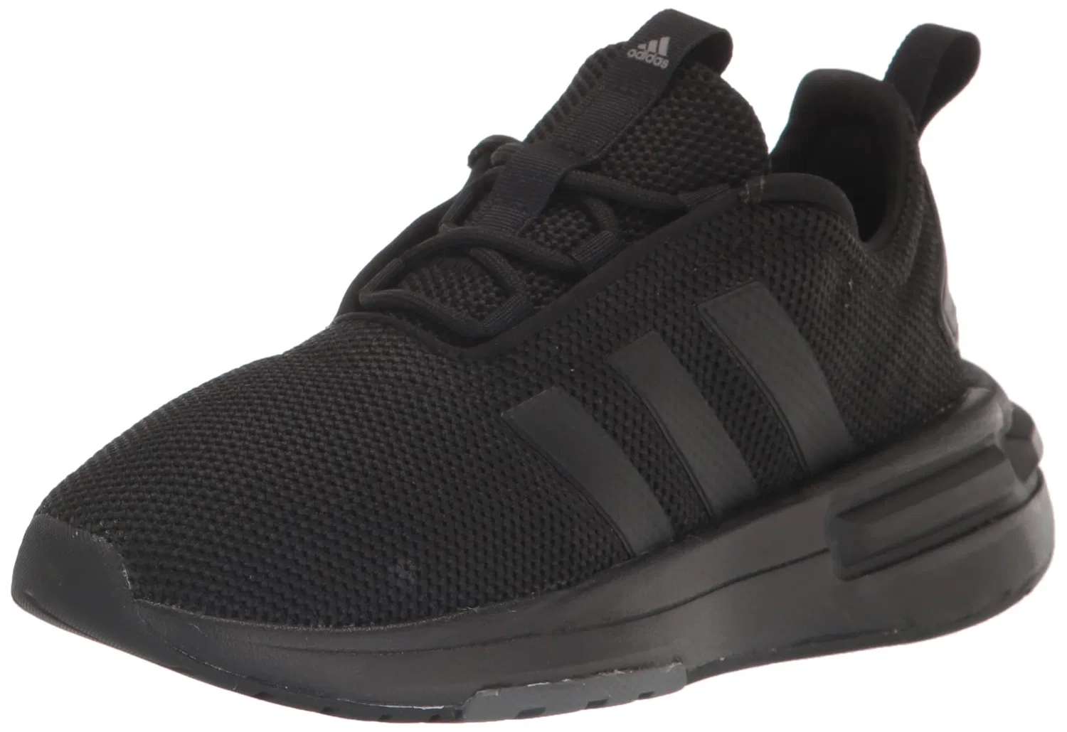 Детские кроссовки с липучками Racer Tr23 Hook & Loop Adidas, Core Black Core Black Grey