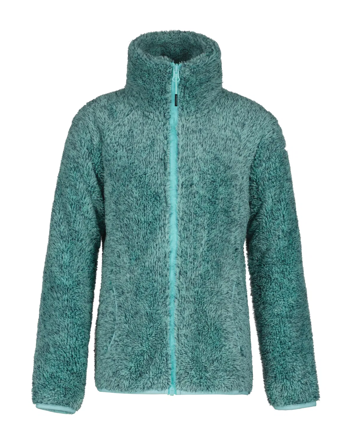 Куртка среднего слоя Loma Jr Icepeak, изумрудная