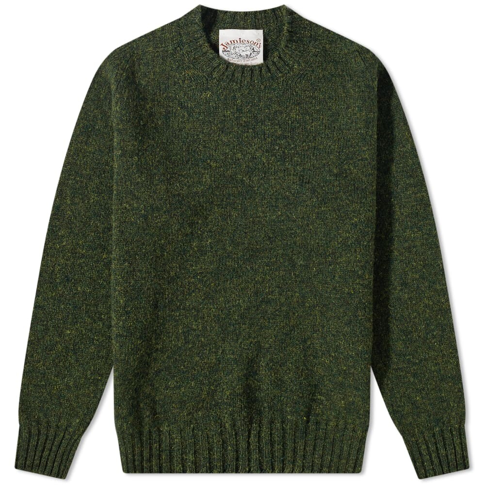 

Джемпер Jamieson's of Shetland Crew Knit, Серый, Джемпер Jamieson's of Shetland Crew Knit