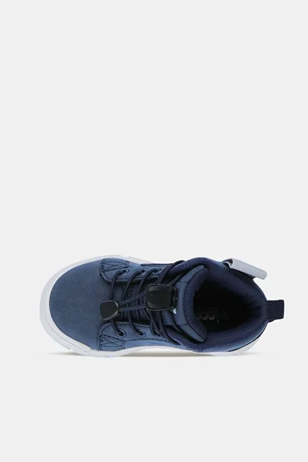 Детские ботинки для девочек ортопедические Marcus Vicco, Navy Blue — фото 3