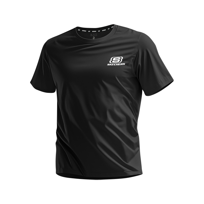

Skechers Футболка Sportlife SS25 Unisex Carbon Black 0018, Черный, Skechers Футболка Sportlife SS25 Unisex Carbon Black 0018