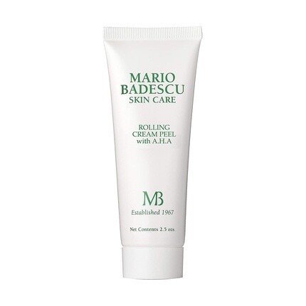 

Роликовый крем-пилинг с очищающим средством AHA, 75 мл, Mario Badescu