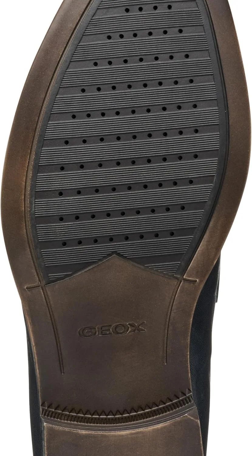 Мужские мокасины Geox Rezzonico A, темно-синий — фото 2