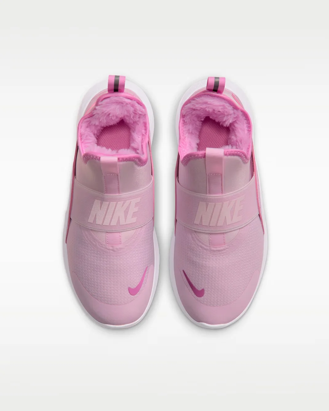 Кроссовки подростковые Nike Flex Runner Warm, розовый — фото 3