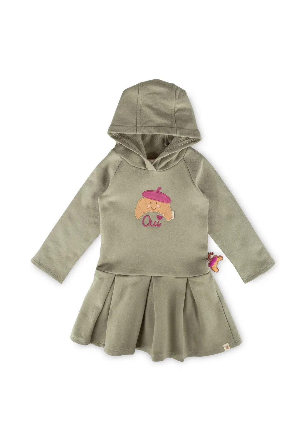 Sweatkleid petit croissant - повседневное платье Sigikid, Grün