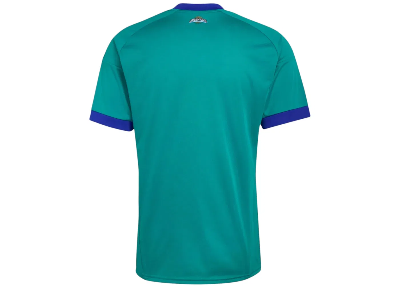 Мужская футбольная вратарская футболка Argentina 26 Away Goalkeeper Jersey Adidas, Pure Teal — фото 2
