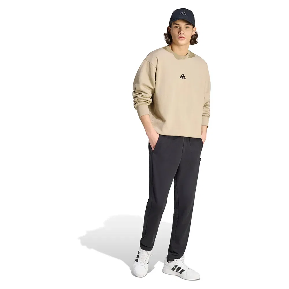 Флисовая кофта Feelcozy Adidas, бежевый — фото 4