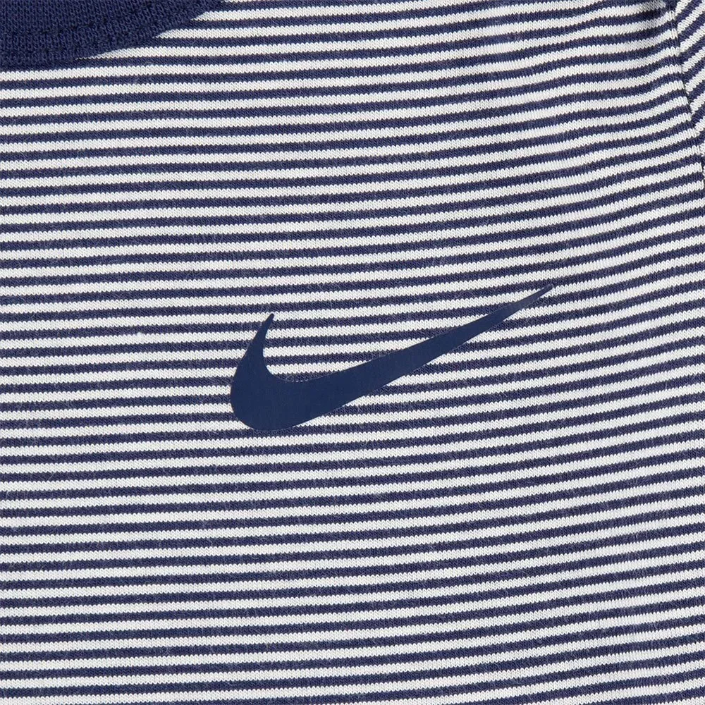 Спортивный костюм с полосками Nike, синий — фото 3