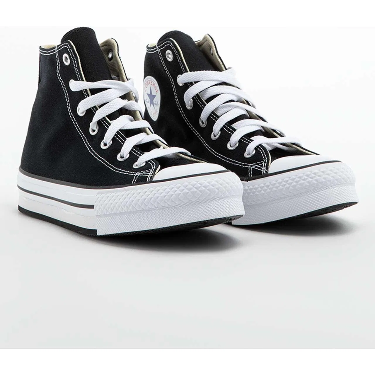 Детские кроссовки Converse Chuck Taylor, Цвет: Schwarz — фото 2
