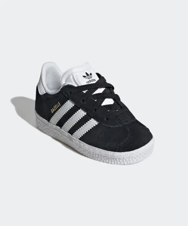 Кроссовки Gazelle Comfort Closer, Adidas Kids, черный — фото 3