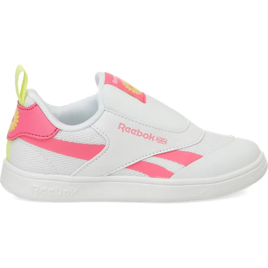 Кроссовки с векторным принтом Club C Revenge Reebok, Белый — фото 2