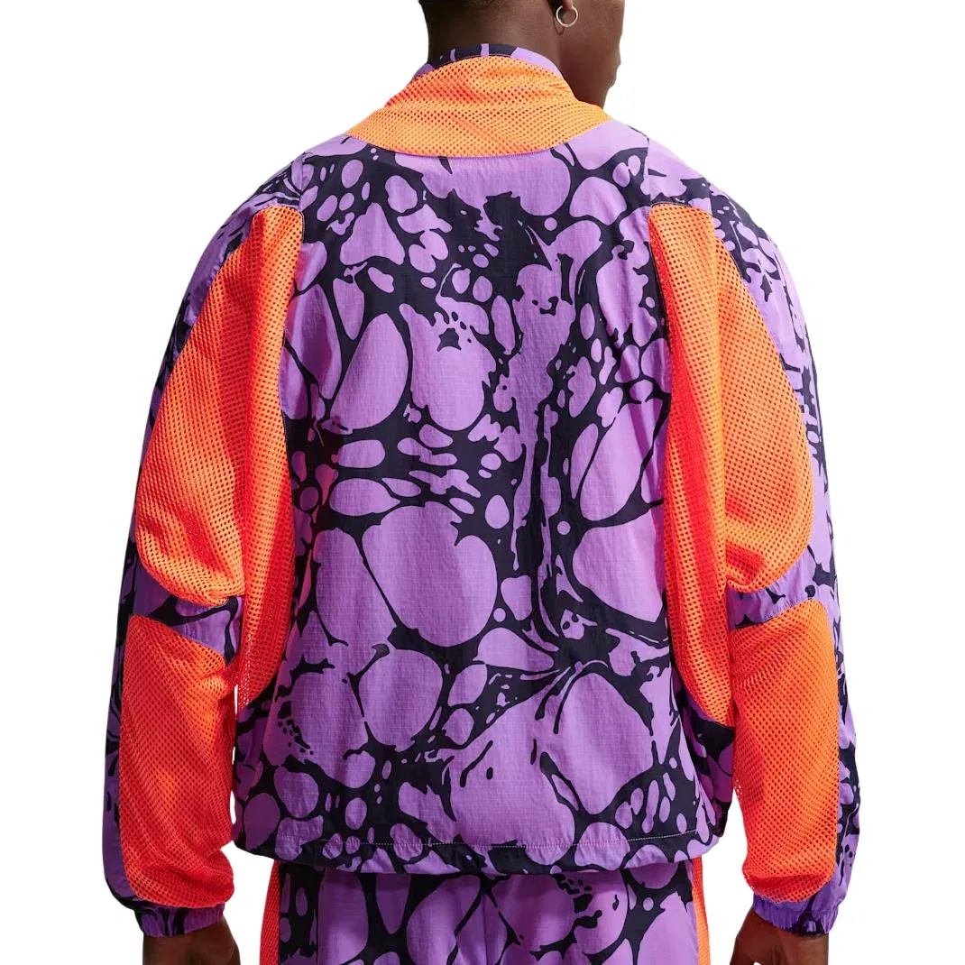Мужская куртка с принтом Project F.R.O.G. Gooey Nike, фиолетовый — фото 2
