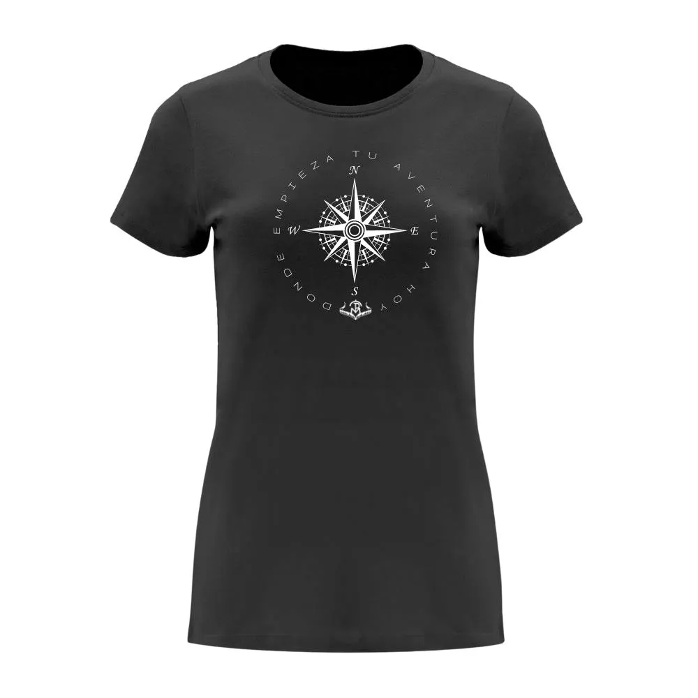 

Футболка с коротким рукавом Pasion Morena Estrella, черный