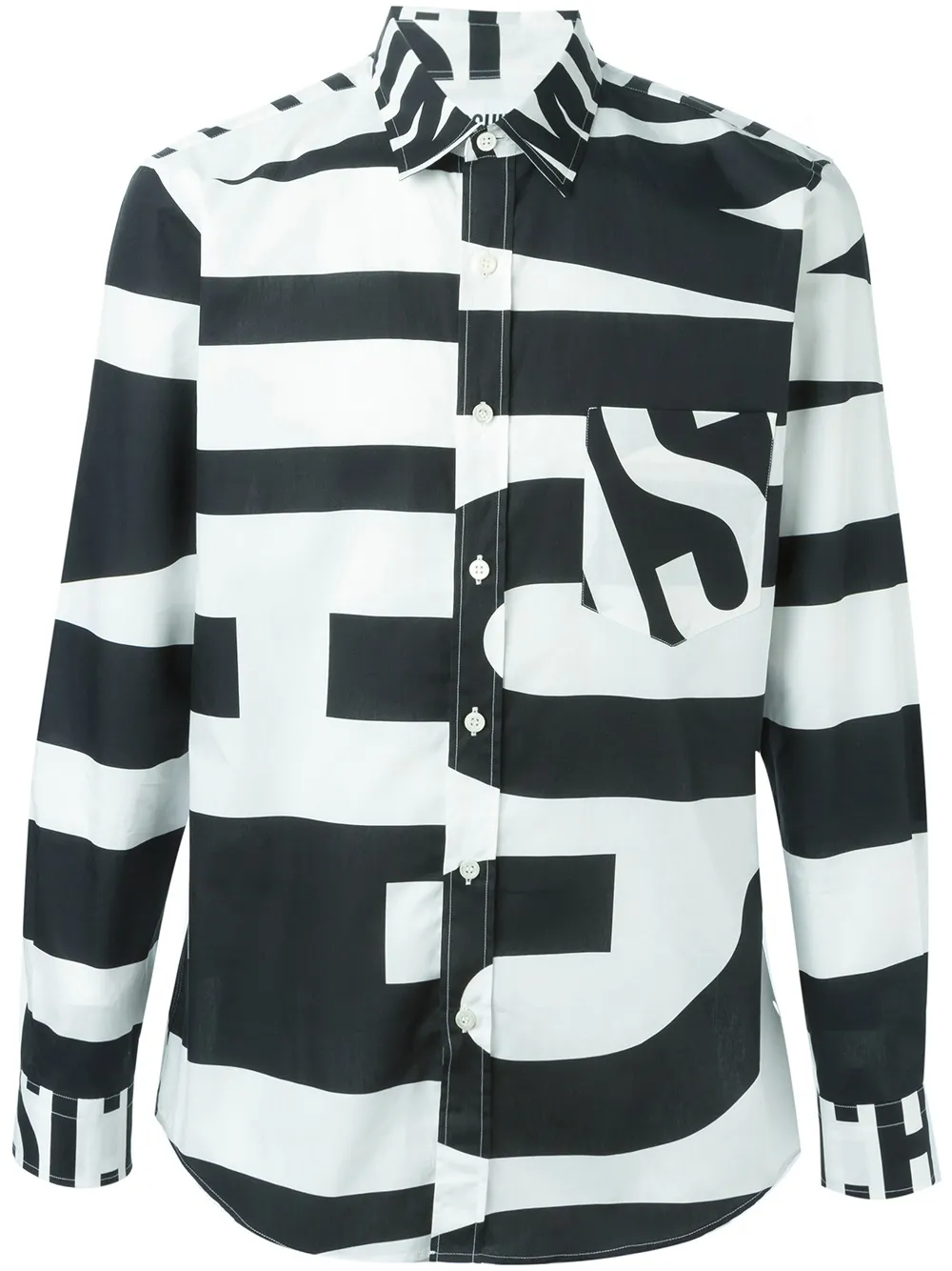 

Рубашка Moschino Shirts White