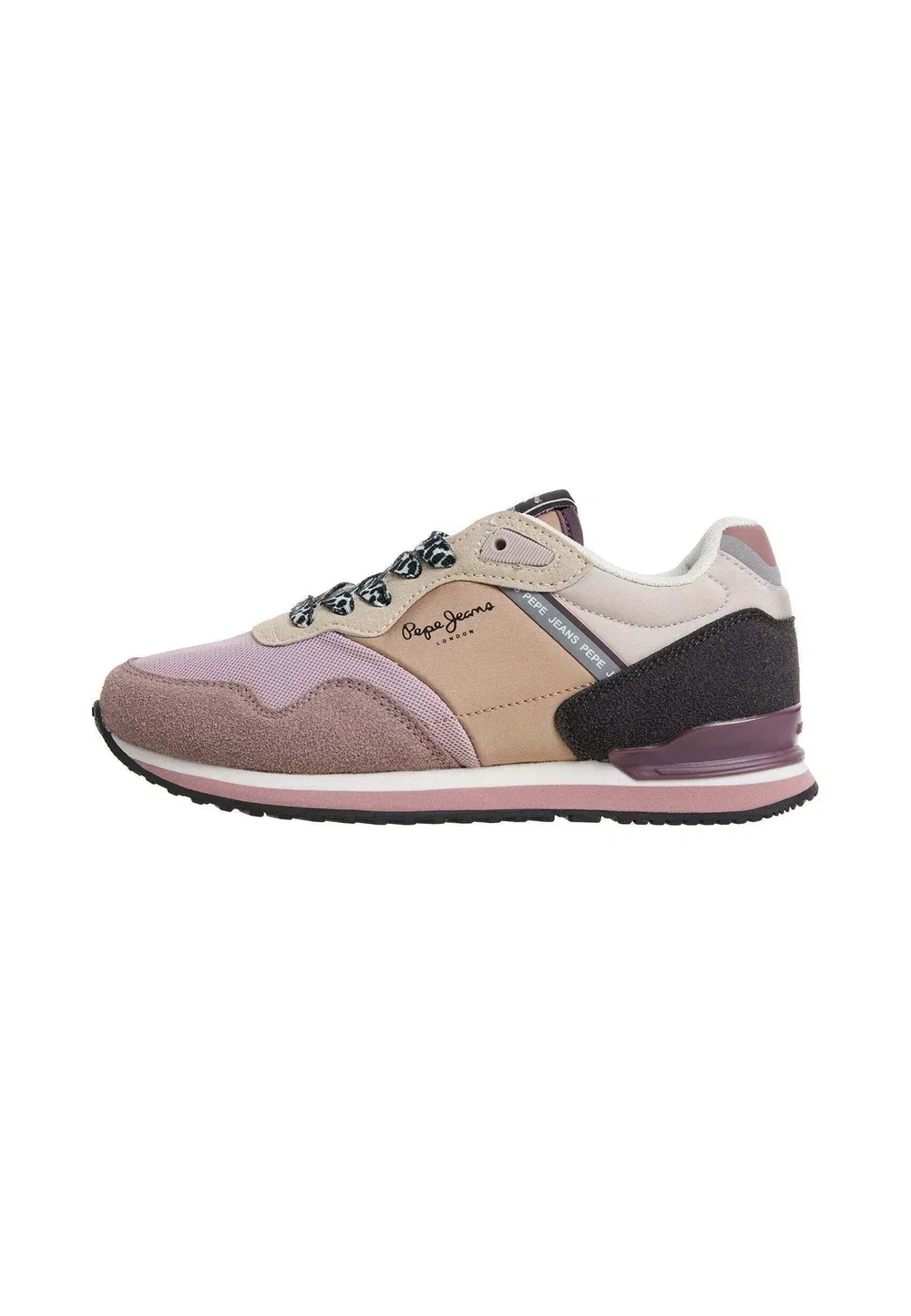 Кроссовки в Лондоне, известные как кроссовки Pepe Jeans, Bleach Pink