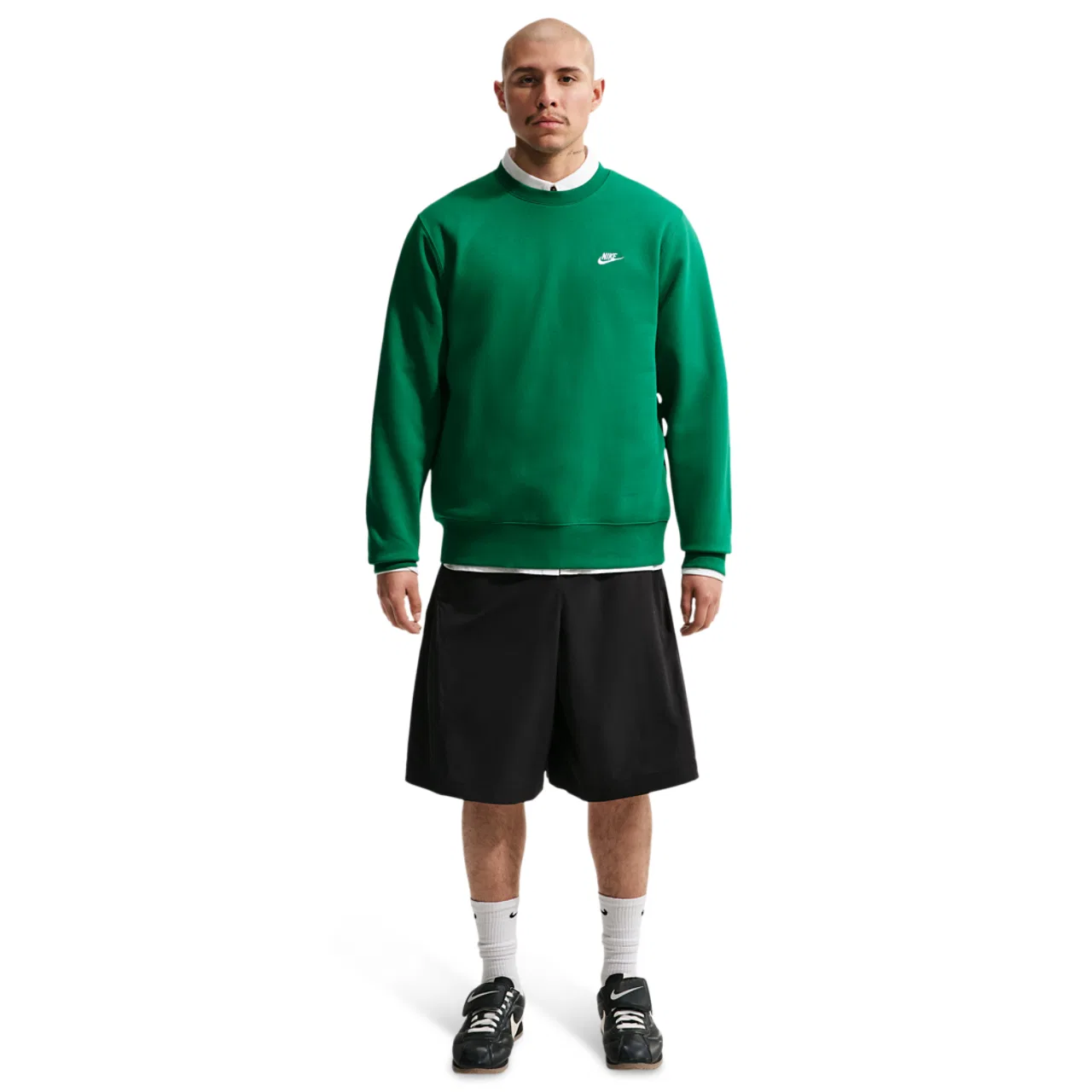 Мужская куртка Club Nike, цвет Malachite/White — фото 3