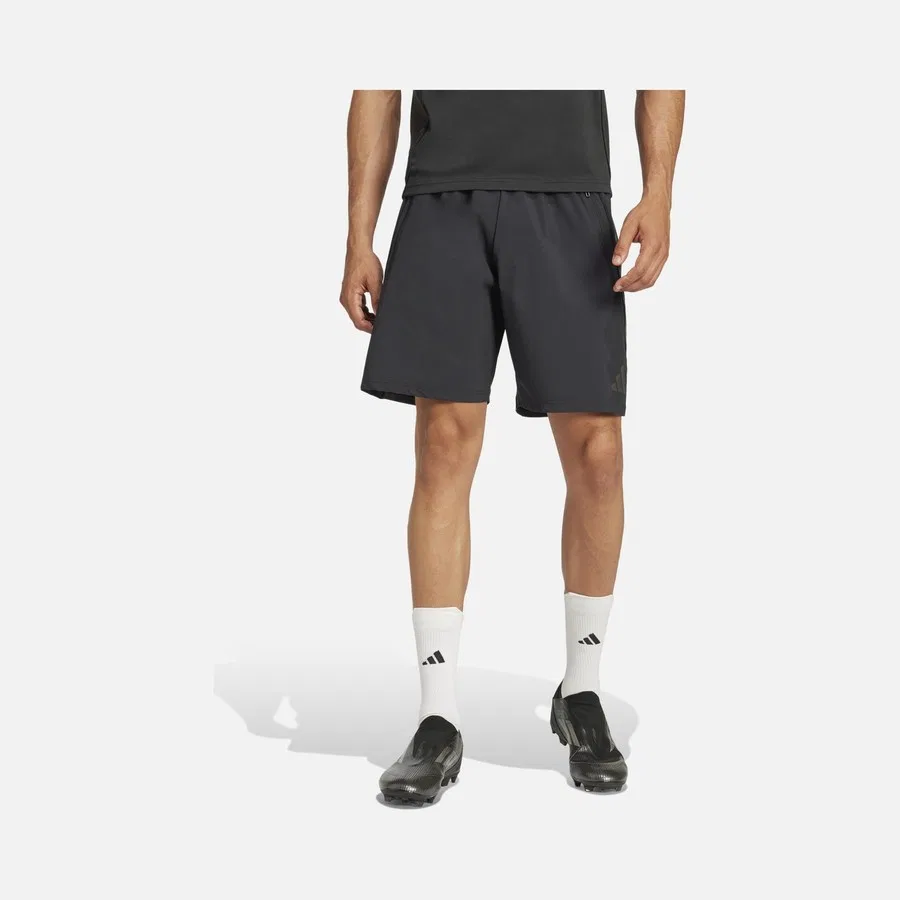 Шорты спортивные с AEROREADY Tiro 25 Competition Downtime Versatile adidas, Черный — фото 2