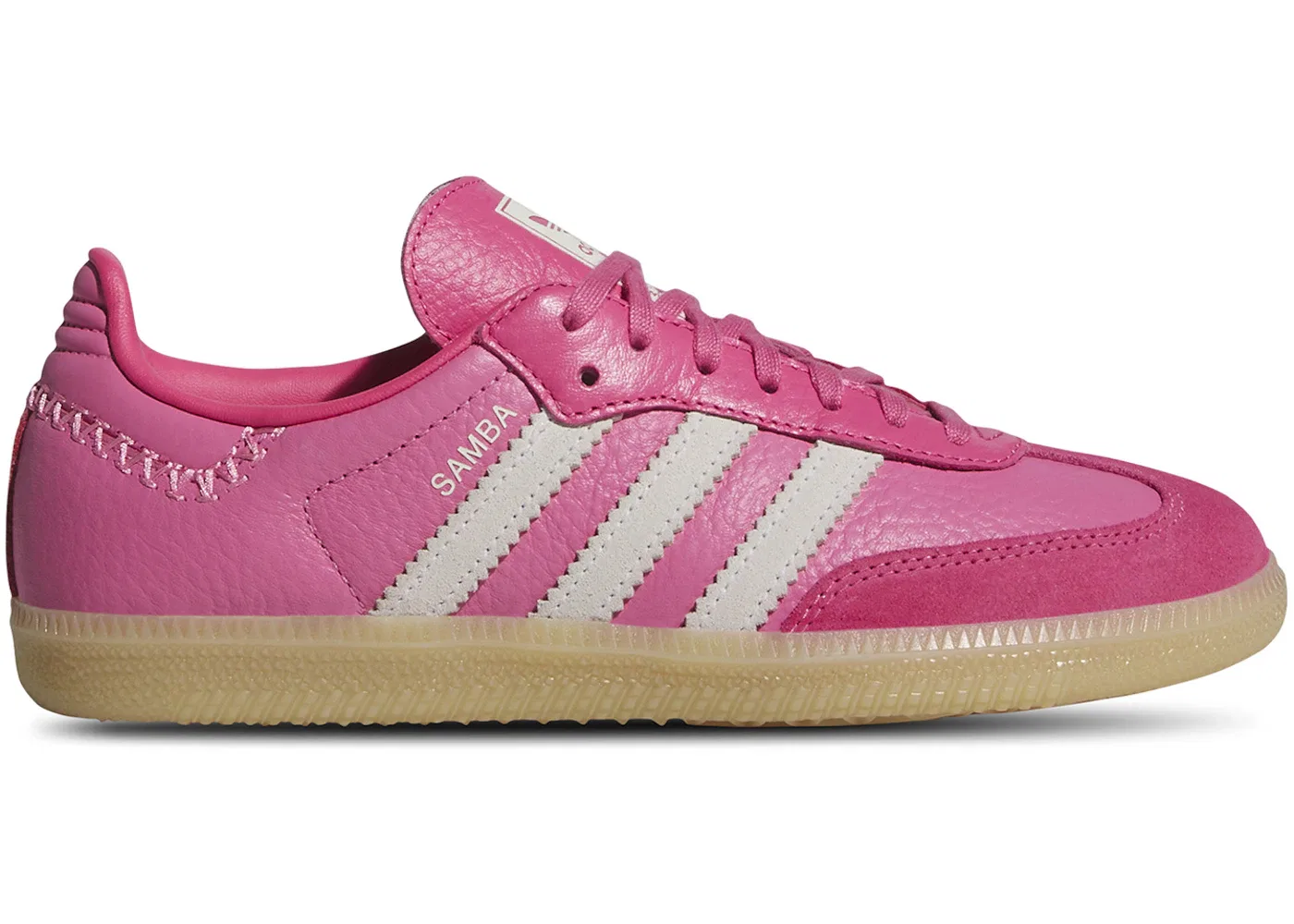Детские кроссовки Lifestyle Adidas Samba, Bliss Pink/Off White/Pink Fusion