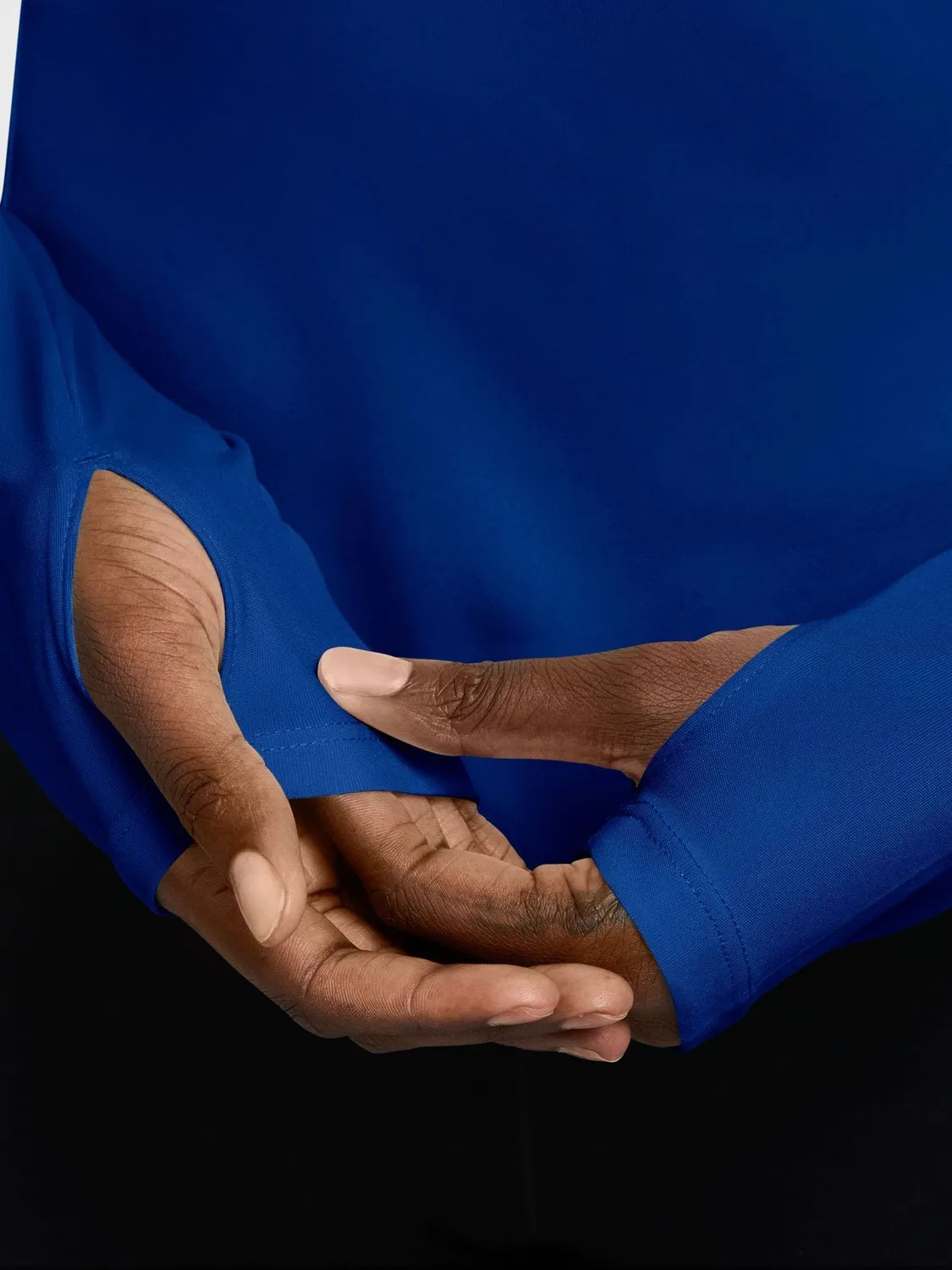 Топ для бега Tempo Nike, Old Royal Blue — фото 3